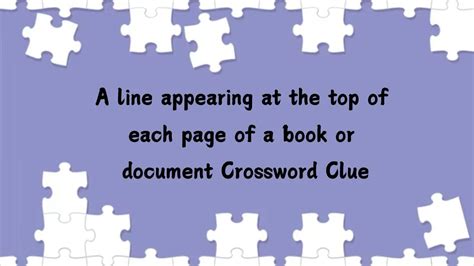 as a result of this document Crossword Clue .